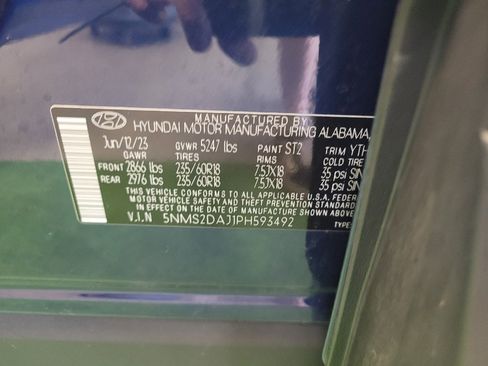 Used 2023 Hyundai Santa Fe SEL AWD/4WD image 33