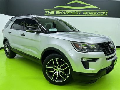 Used 2018 Ford Explorer Sport