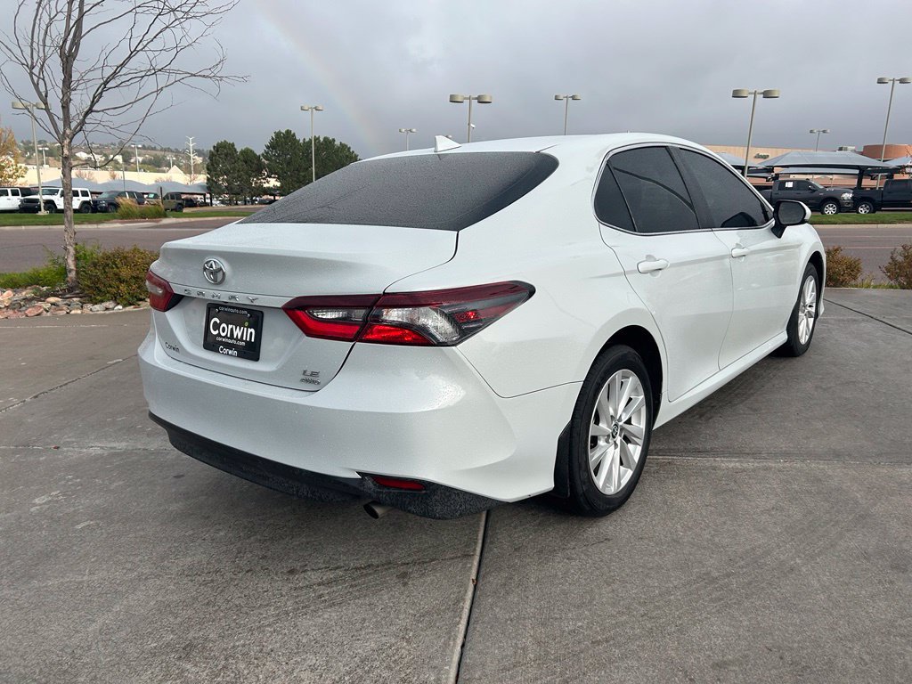 Used 2024 Toyota Camry LE AWD/4WD image 8