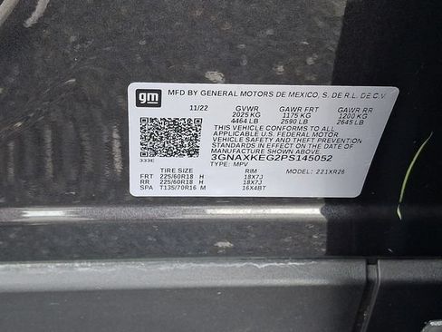 Certified 2023 Chevrolet Equinox LT FWD image 30