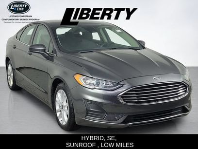 Used 2020 Ford Fusion SE