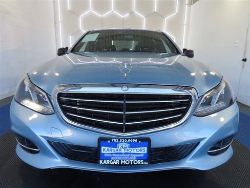 Used 2016 Mercedes-Benz E 350 4MATIC Sedan w/ Premium Package image 2