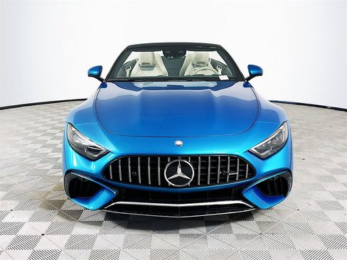Certified 2024 Mercedes-Benz SL 55 AMG 4MATIC w/ Driver Assistance Package image 2