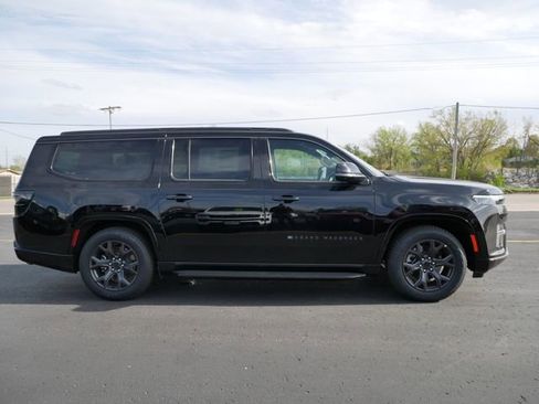 New 2026 Jeep Grand Wagoneer L Limited w/ Convenience Group I AWD/4WD image 8