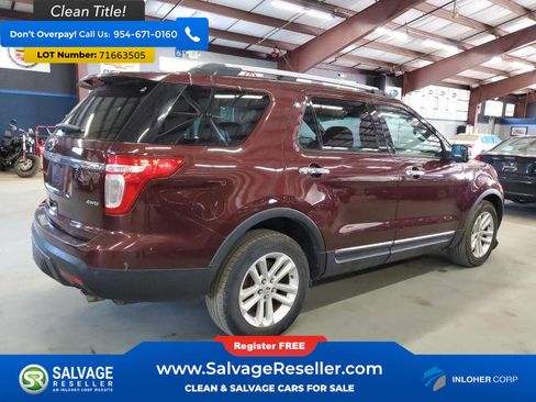 Used 2012 Ford Explorer XLT w/ Class III Trailer Tow Pkg image 4