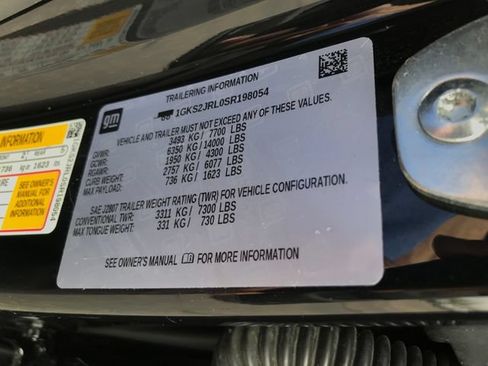 Certified 2025 GMC Yukon XL Denali AWD/4WD image 27