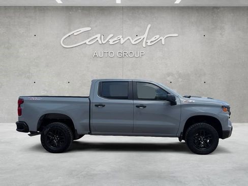 Certified 2025 Chevrolet Silverado 1500 Custom Trail Boss AWD/4WD image 18