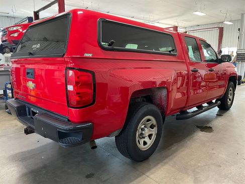 Used 2017 Chevrolet Silverado 1500 W/T AWD/4WD image 7