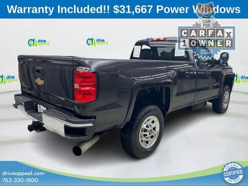 Used 2016 Chevrolet Silverado 3500 W/T w/ WT Convenience Package AWD/4WD image 5