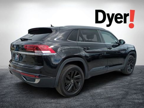 Used 2021 Volkswagen Atlas Cross Sport SE FWD image 3