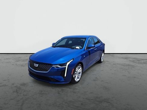 Certified 2023 Cadillac CT4 Luxury w/ Sun And Sound Package RWD image 3