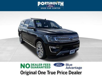 Certified 2019 Ford Expedition Max Platinum