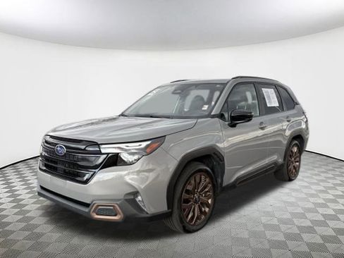 Certified 2025 Subaru Forester Sport w/ Popular Package #1 image 3