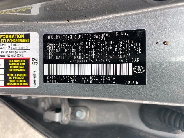Used 2025 Toyota Camry SE w/ Convenience Package FWD image 26