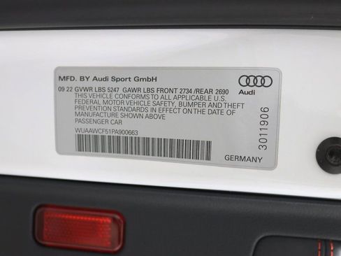Used 2023 Audi RS 5 Sportback w/ Dynamic Package image 41