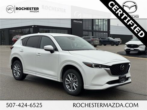 Certified 2025 MAZDA CX-5 AWD 2.5 S w/ Select Package image 1