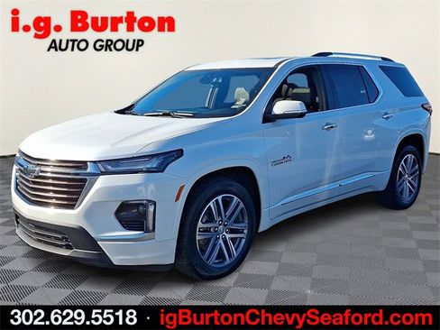 Certified 2024 Chevrolet Traverse High Country image 3