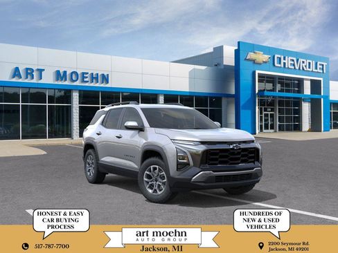 New 2026 Chevrolet Equinox ACTIV w/ Convenience Package III AWD/4WD image 1