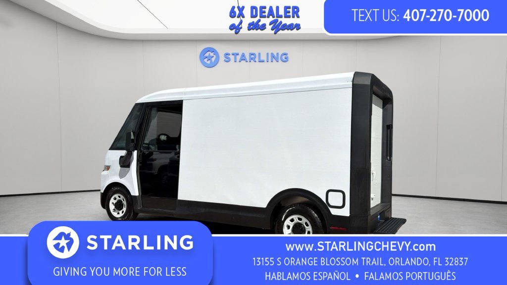 Used 2024 Chevrolet Brightdrop 400 w/ Commercial Equipment Package AWD/4WD image 3