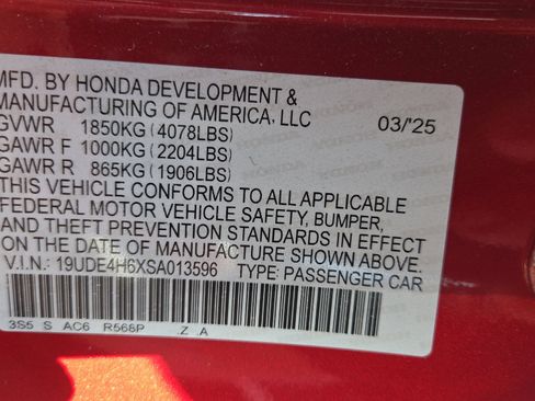 Used 2025 Acura Integra A-Spec image 26