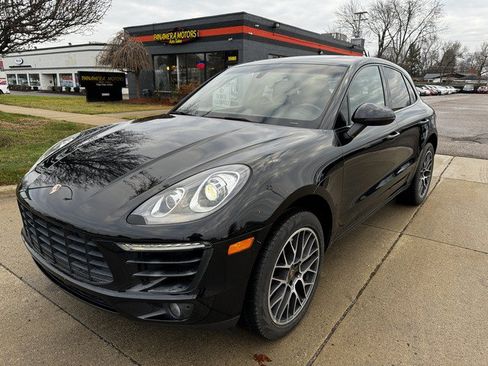Used 2015 Porsche Macan S AWD/4WD image 1