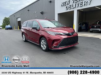 Used 2021 Toyota Sienna XSE AWD/4WD video 1