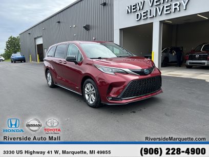 Used 2021 Toyota Sienna XSE