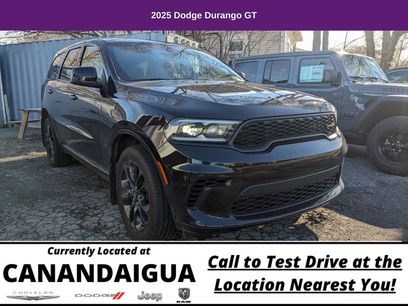 Used 2025 Dodge Durango GT w/ Blacktop Package
