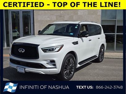 Certified 2024 INFINITI QX80 Sensory