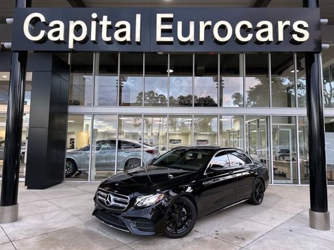 Certified 2018 Mercedes-Benz E 300 image 1