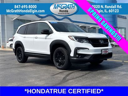Certified 2022 Honda Pilot TrailSport