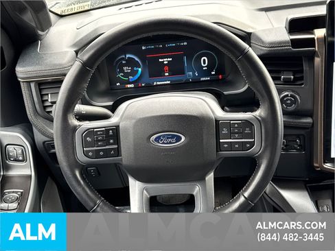 Used 2023 Ford F150 Lightning Lariat w/ Equipment Group 511A High image 28