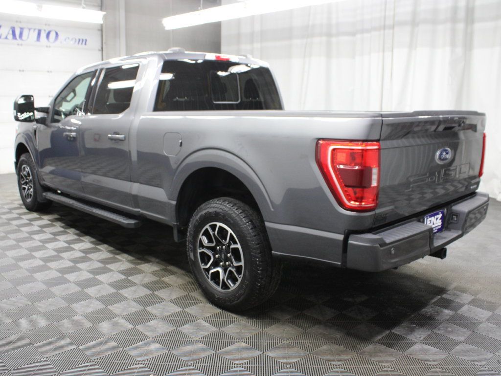 Used 2023 Ford F150 XLT w/ Equipment Group 302A High AWD/4WD image 7