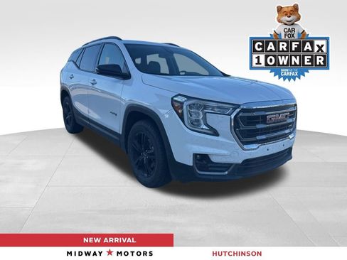 Used 2023 GMC Terrain AT4 AWD/4WD image 1