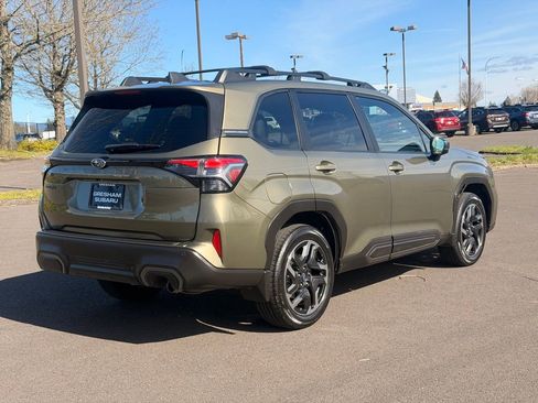 Used 2025 Subaru Forester Limited w/ Popular Package #2 image 7