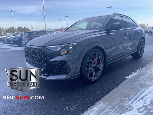 New 2025 Audi RS Q8 performance image 31