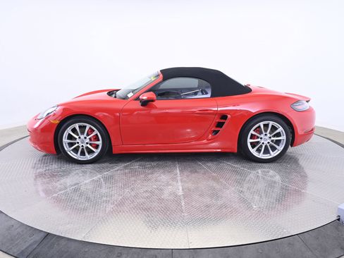 Certified 2025 Porsche 718 Boxster S image 12