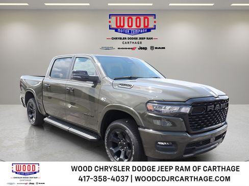 New 2026 RAM 1500 Big Horn AWD/4WD image 1