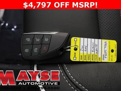 New 2026 GMC Yukon AT4 Ultimate image 9