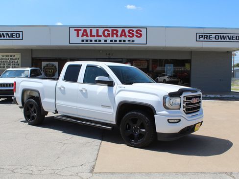 Used 2017 GMC Sierra 1500 4x4 Double Cab w/ Elevation Edition image 2