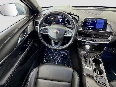 Used 2023 Cadillac CT4 Luxury w/ Sun And Sound Package RWD image 23