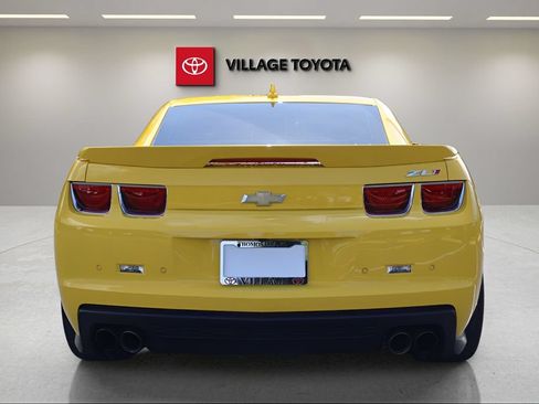Used 2013 Chevrolet Camaro ZL1 RWD image 4