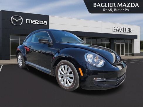 Used 2016 Volkswagen Beetle 1.8T FWD image 1