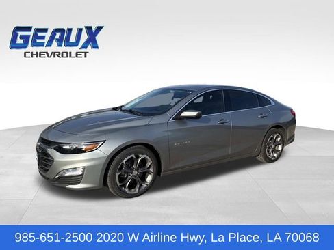 Used 2024 Chevrolet Malibu LT FWD image 1