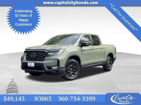 New 2026 Honda Ridgeline TrailSport image 1