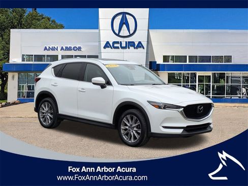 Used 2020 MAZDA CX-5 Grand Touring w/ GT Premium Package image 7