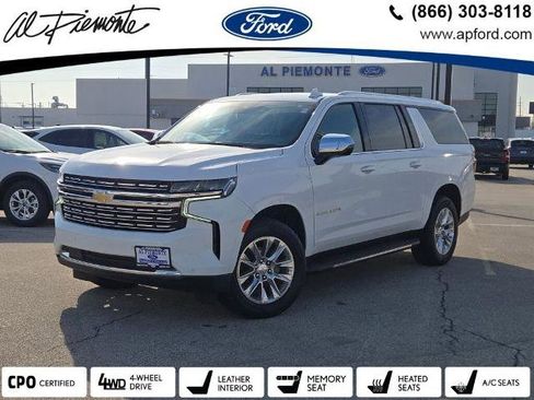 Used 2024 Chevrolet Suburban Premier AWD/4WD image 1