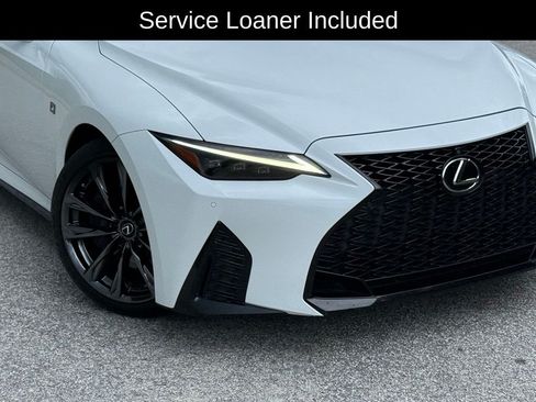 Certified 2023 Lexus IS 350 F Sport RWD image 5