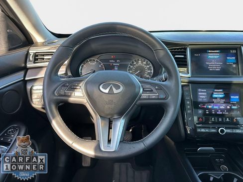 Used 2022 INFINITI QX50 Luxe w/ Cargo Package AWD/4WD image 17