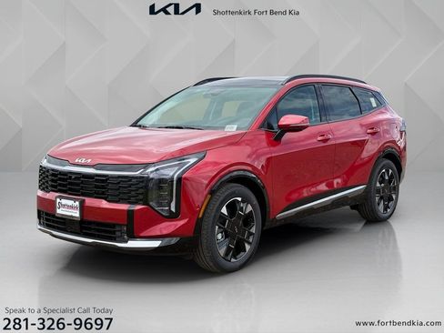 New 2026 Kia Sportage SX FWD image 1